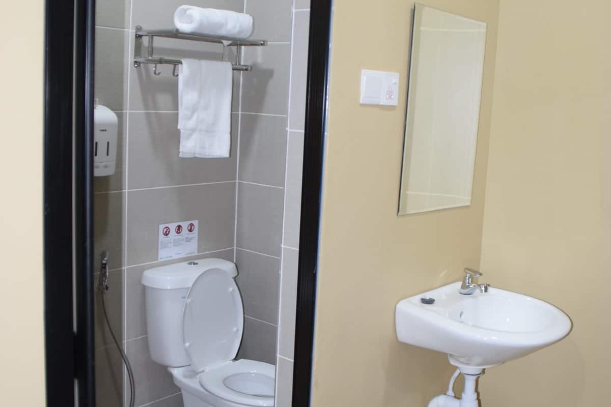 single room (city view) | desk, blackout curtains, iron/ironing board, free wifi