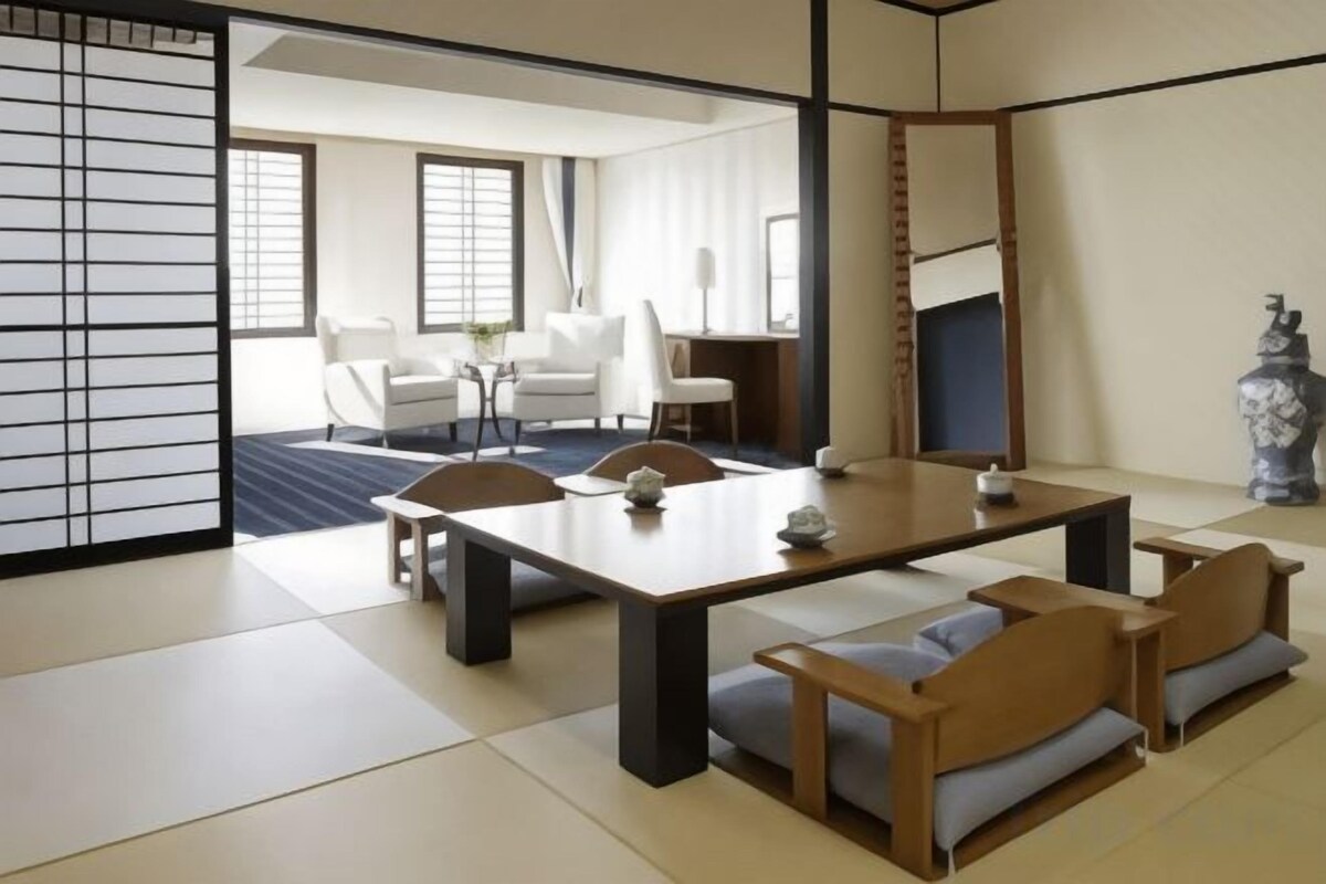 Premium Japanese Style Room With Harbor View