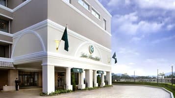 Entrada de la propiedad