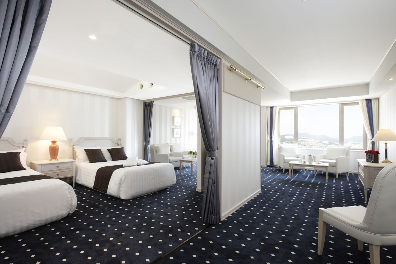 junior suite, city view | desk, blackout curtains, free wifi, bed sheets