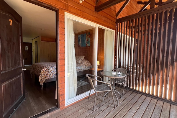 City-Doppelzimmer, 1 Schlafzimmer | Terrasse/Patio