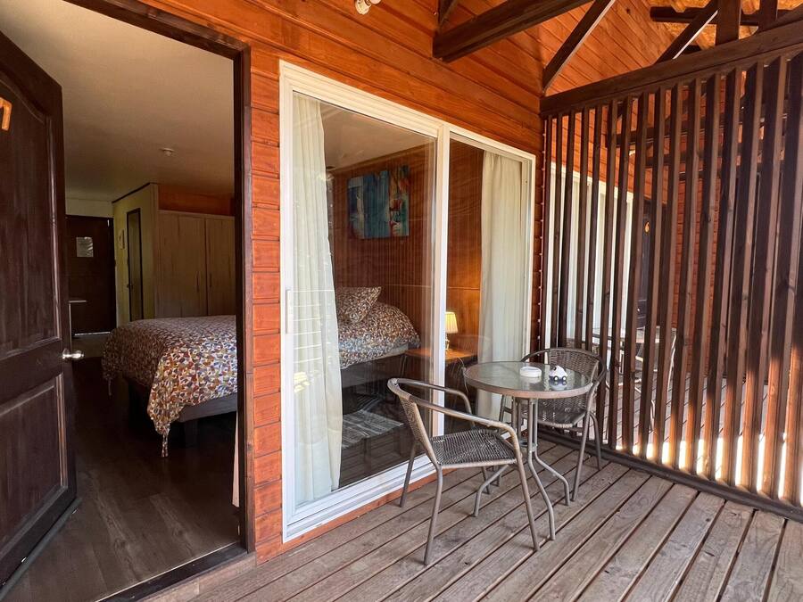 City tweepersoonskamer, 1 slaapkamer | Terras