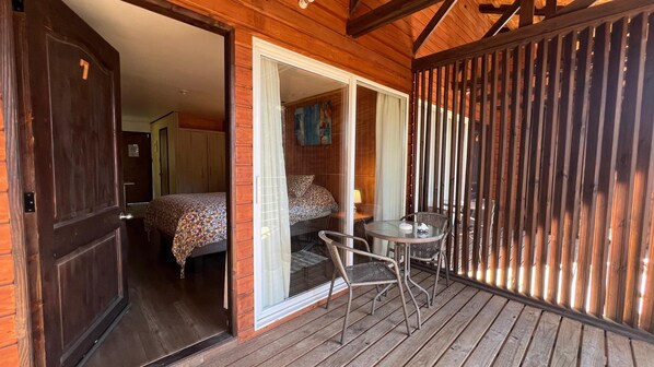 City Double Room, 1 Bedroom | Terrace/patio