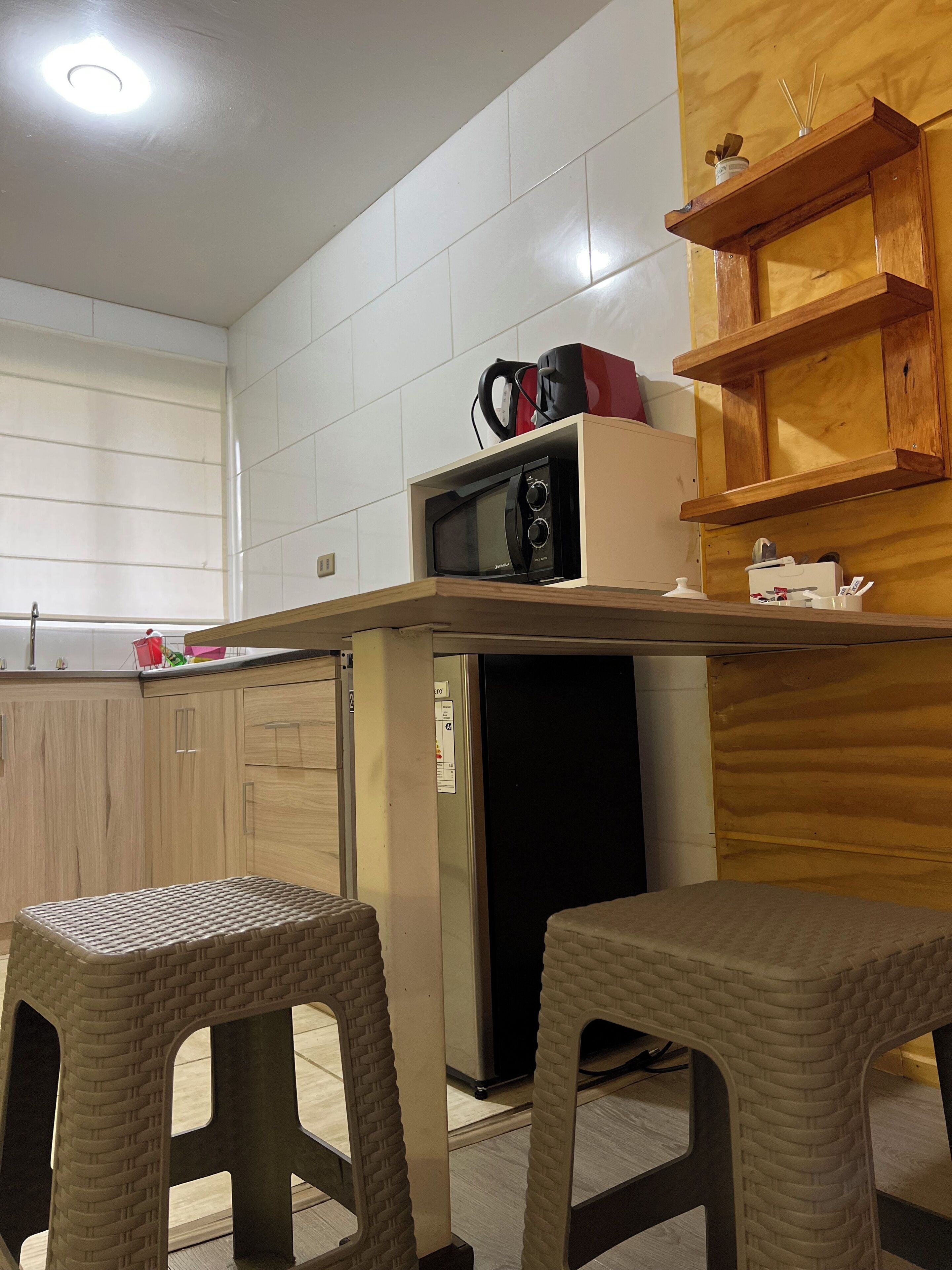 City Double Room, 1 Bedroom | Living area | 32-inch flat-screen TV with cable channels, TV