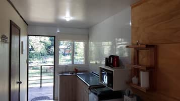 City Double Room | Private kitchen