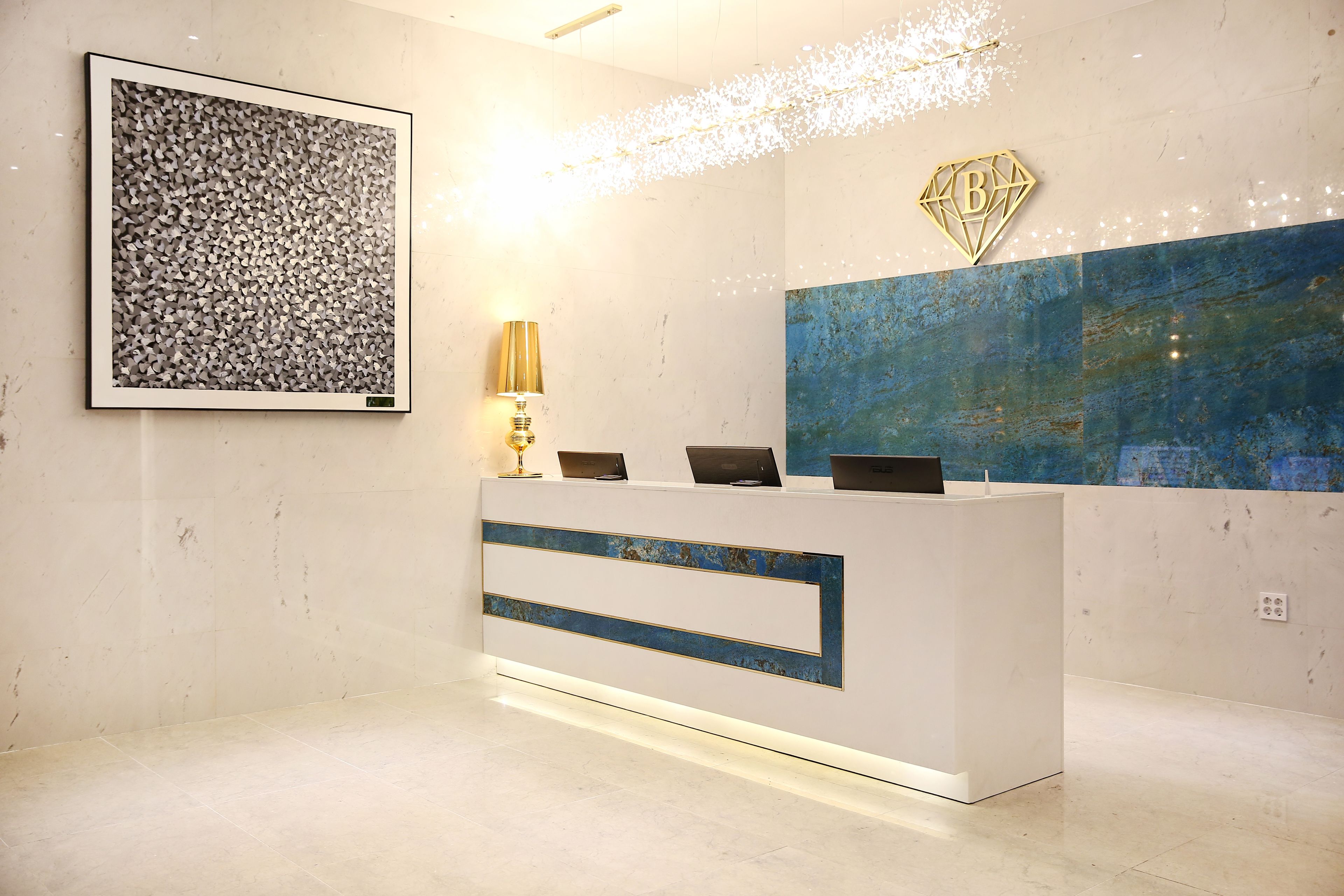 check-in/check-out kiosk