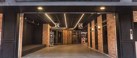 Détail de l’extérieur