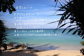 Beach nearby - Onnason Resort Riora (Onna)