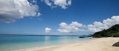 Playa en los alrededores
