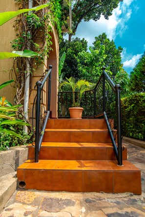 Front of property - Villa Karibu (Kampala)