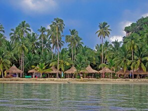 ใกล้ชายหาด