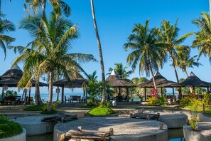 Property grounds - Caluwayan Palm Island Resort (Marabut)