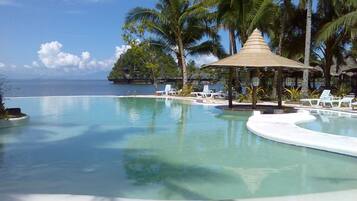 Infinity pool