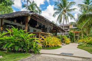 Property grounds - Caluwayan Palm Island Resort (Marabut)