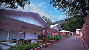 Suite de lujo, 1 cama King size, para no fumadores, vista a la montaña | Vista desde la habitación