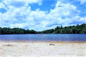 Sun loungers - LAKE FRONT HOME with breathtaking panoramic view. (Long Pond)