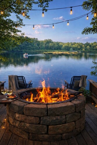 LAKE FRONT HOME with breathtaking panoramic view.
