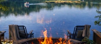 LAKE FRONT HOME with breathtaking panoramic view.