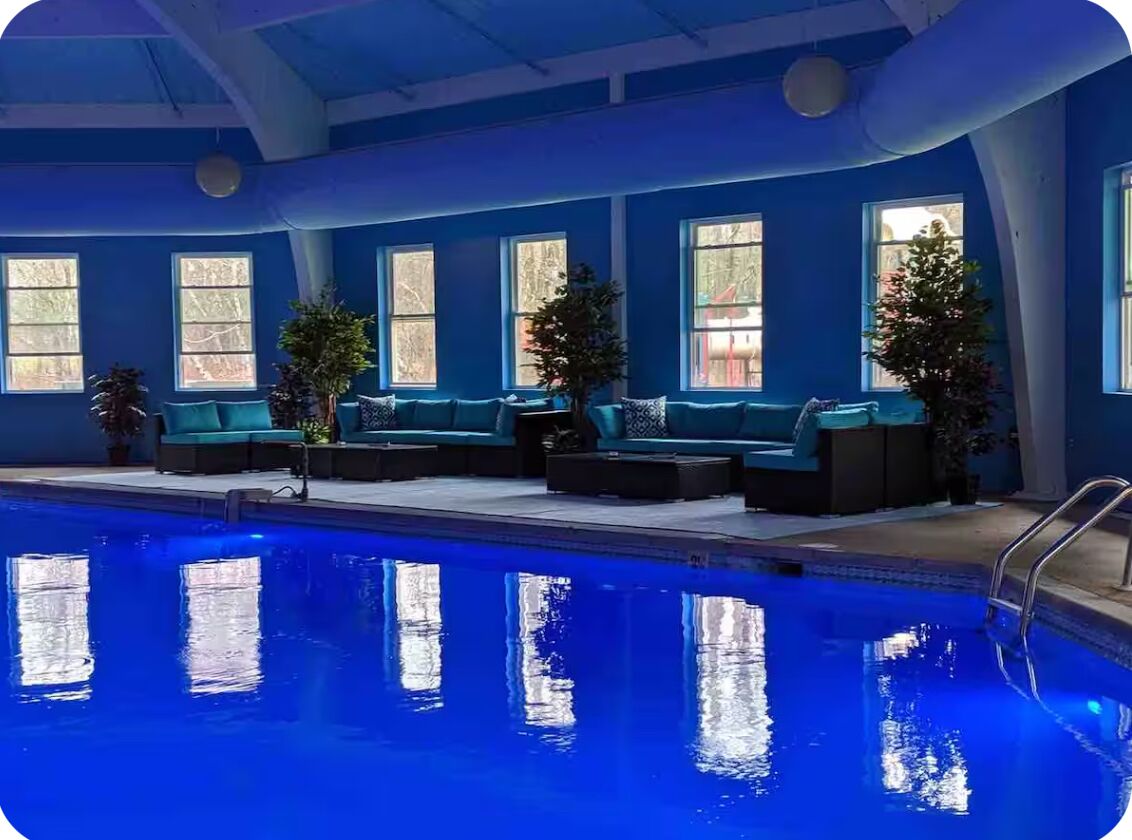 Piscine extérieure