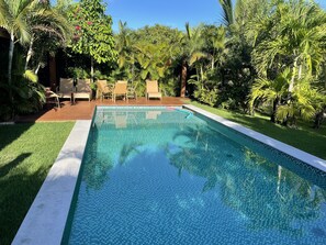 Piscine extérieure