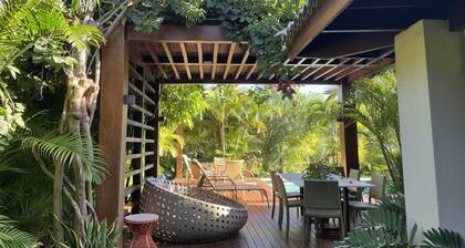 Ausgezeichnete Casa Praia do Forte natürliche Pools