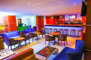 Bar (på overnattingsstedet)