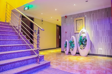 Staircase. Denver Boutique Hotel