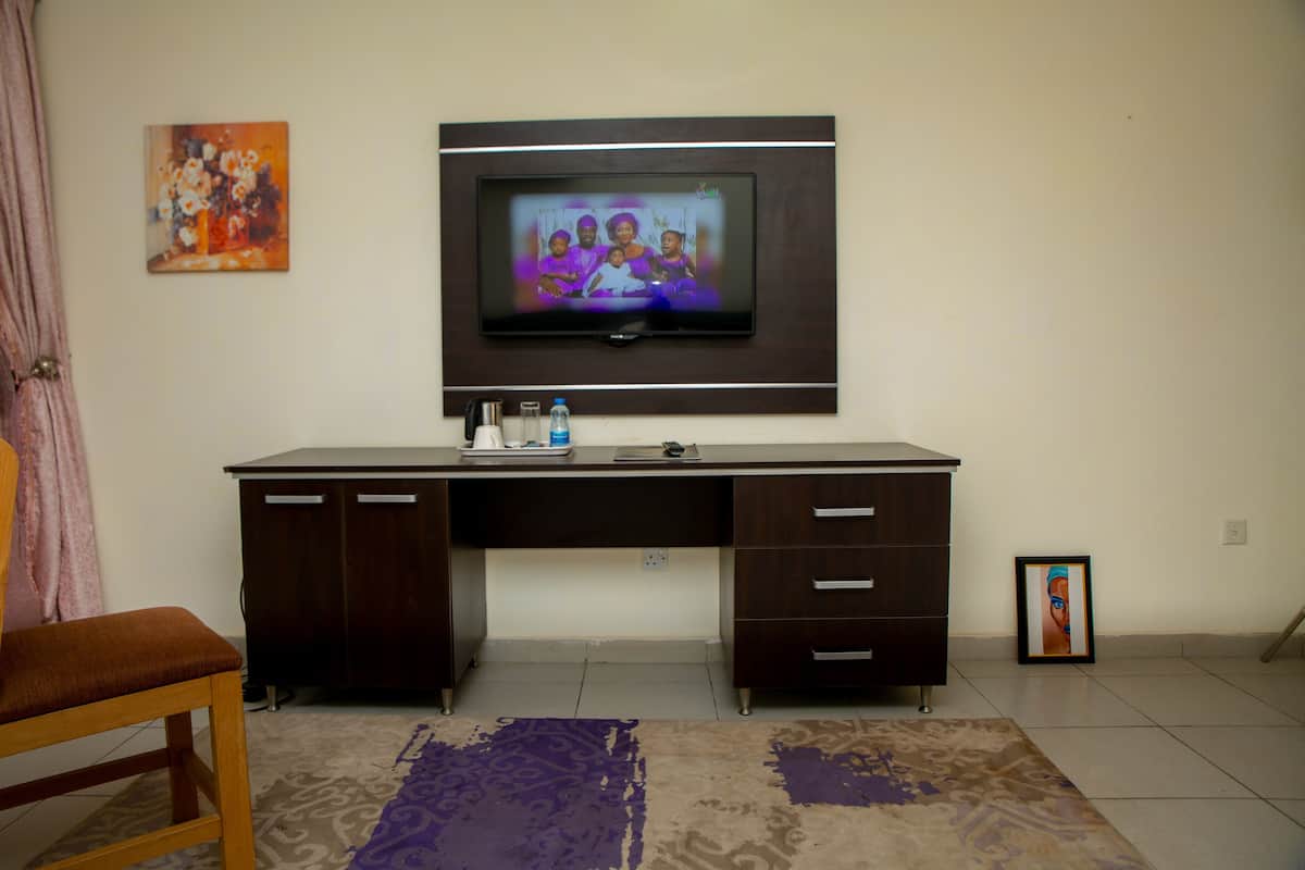Suite Executive, non fumatori | Tende oscuranti, Wi-Fi gratuito, lenzuola