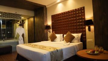 1 bedroom, premium bedding, individually decorated