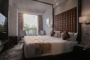 Deluxe-Zimmer, 1 Doppelbett, Stadtblick