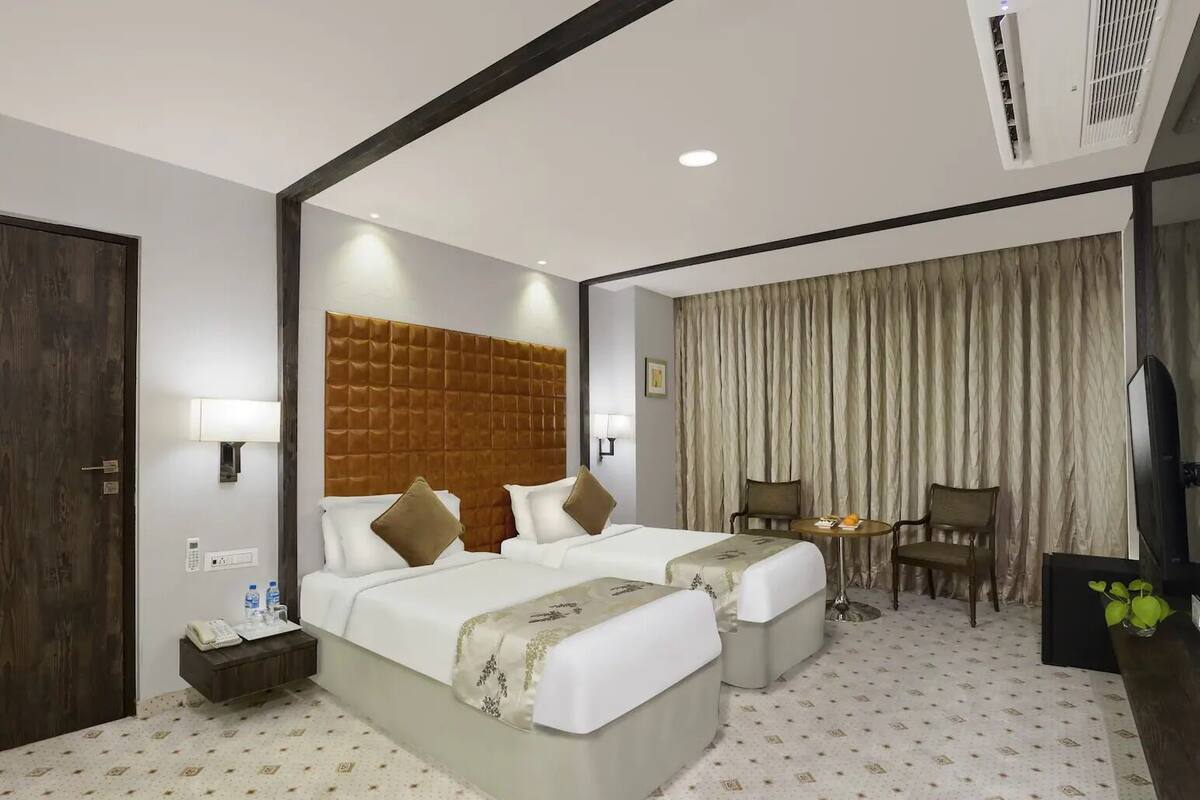 Chambre Deluxe avec lits jumeaux