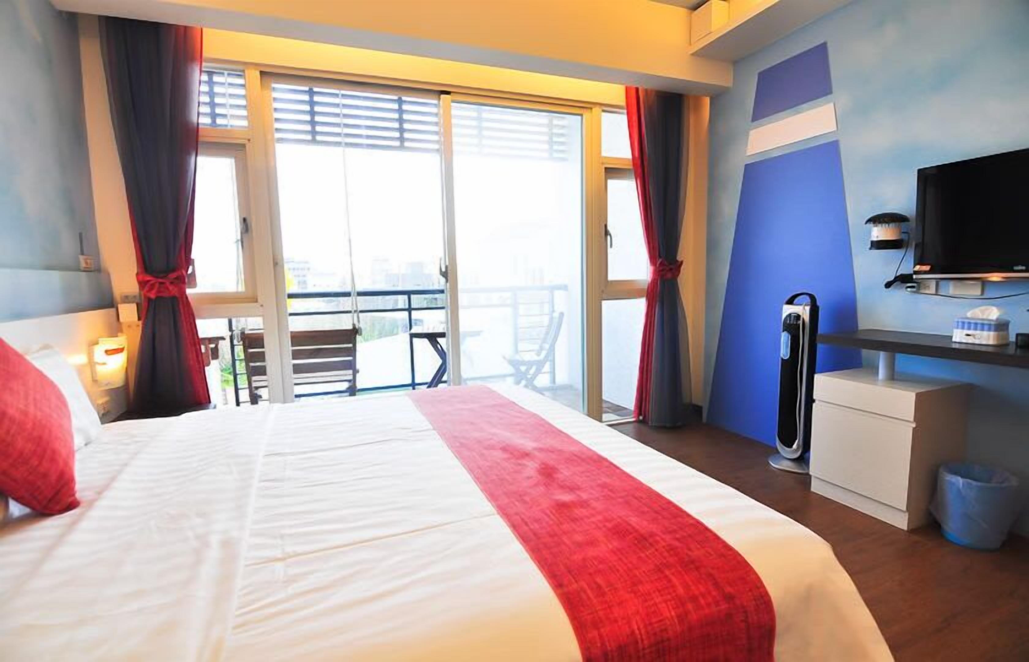 Chambre Double Signature, 1 grand lit, non-fumeur, vue jardin