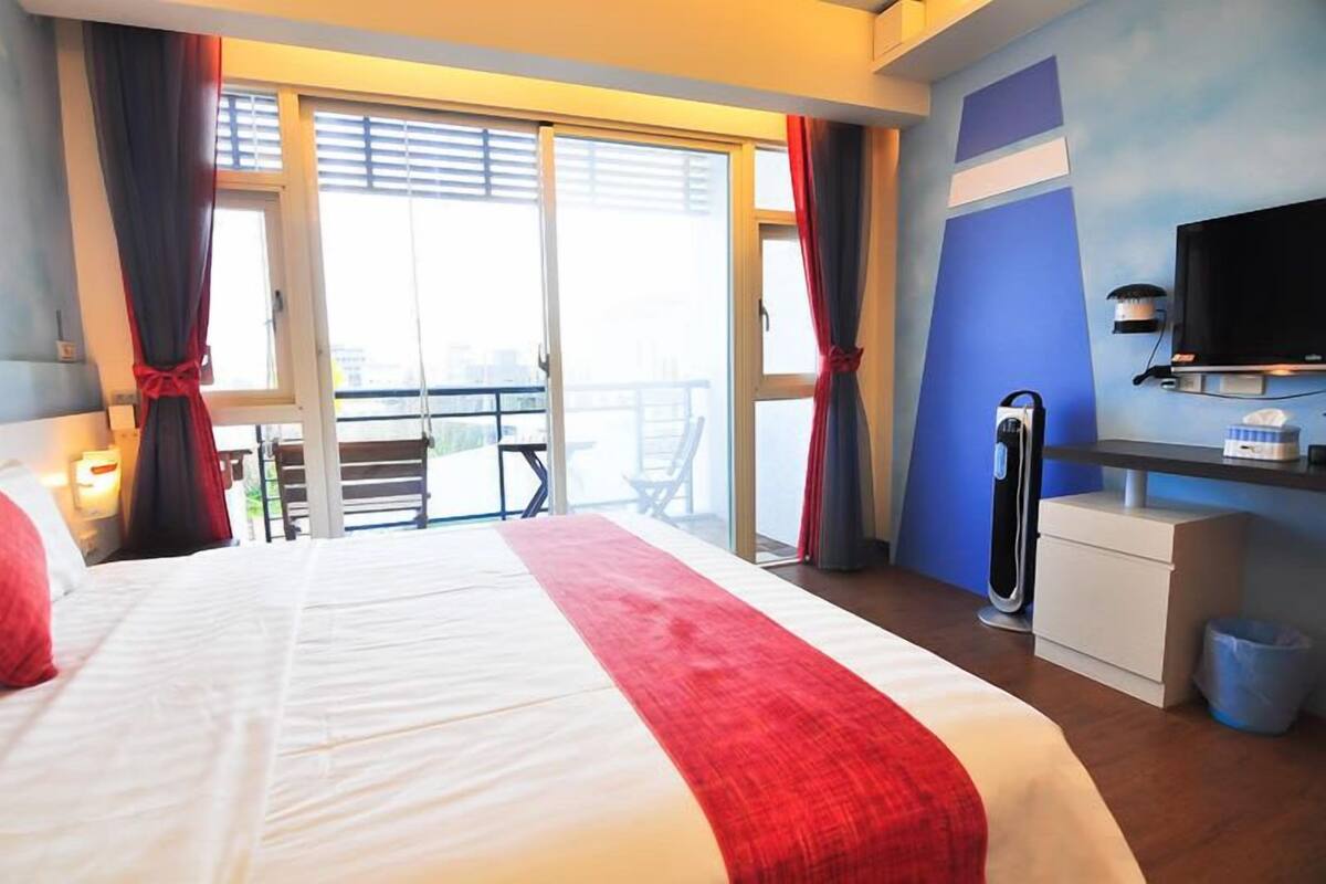 Chambre Double Signature, 1 grand lit, non-fumeur, vue jardin