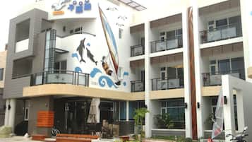 숙박 시설 구내