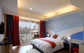 Comfort-Doppelzimmer, 1 Queen-Bett, Nichtraucher, Gartenblick