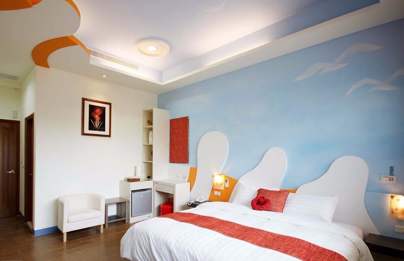 Chambre Double Élite, 1 grand lit, non-fumeur, vue cour intérieure