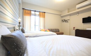 Standard Quadruple Room (202) - A-Ba Homestay  (Hualien City)