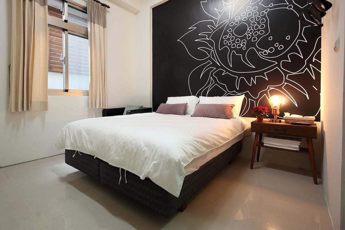Standard Double Room (101, 201) | Desk, blackout drapes, free WiFi, bed sheets