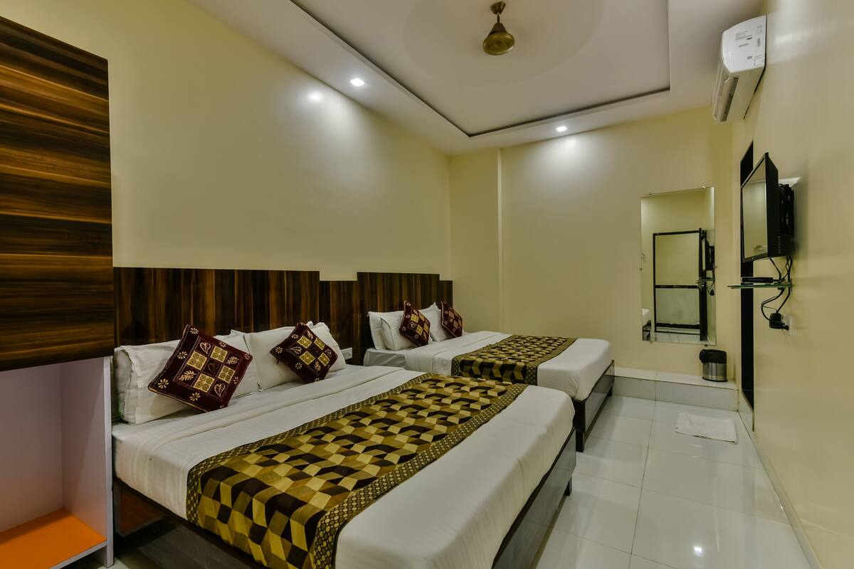 Quarto família, para não fumantes | Wi-Fi de cortesia