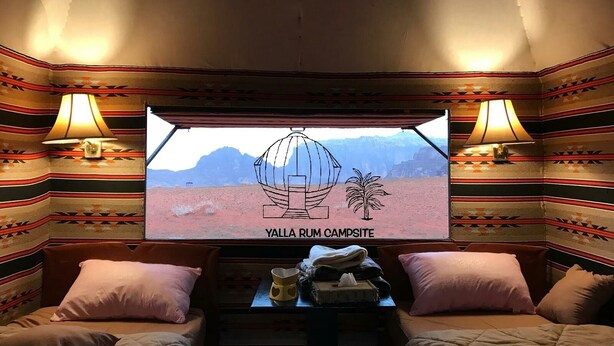 Romantic Tent, 1 King Bed, Non Smoking, Valley View | Mountain view