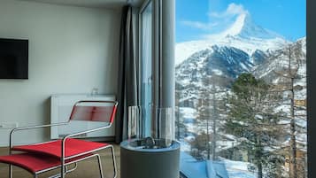 Apartment 2 bedrooms, Matterhorn view and balcony (14 Hörnli) | Mountain view