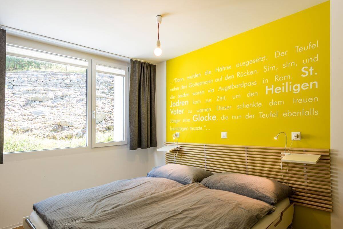 Apartment 4 bedrooms, Matterhorn view and balcony (10 Theodulpass) | Blackout curtains, free WiFi