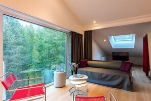 Apartment 1 bedrooms, Zermatt view and balcony (16 Madonna von Zermatt) | Vue de la chambre