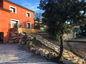 Terrein van de accommodatie