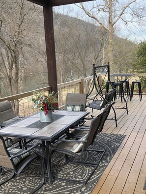 Opções para refeição ao ar livre