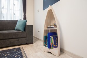 Deluxe Apartment (Dalmacija) | Living area
