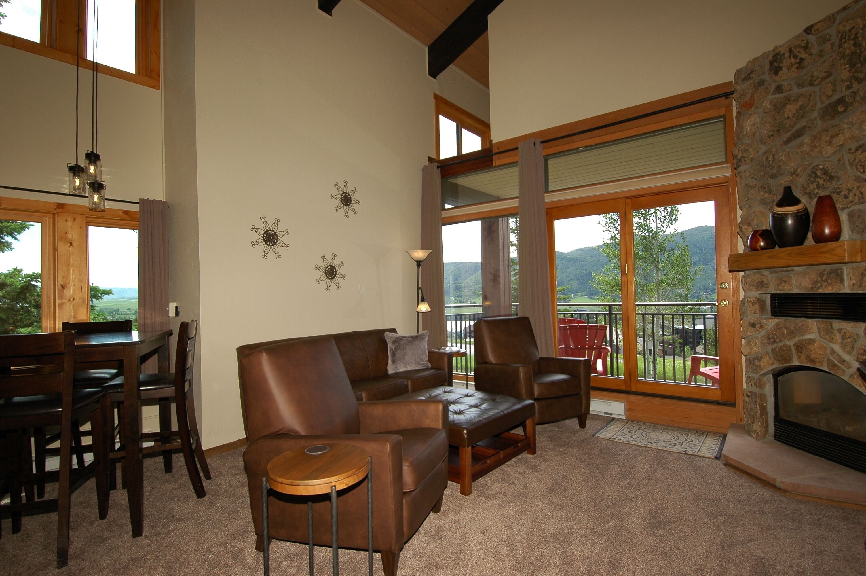 Corner Stunning Emerald Mountain & Yampa Valley View