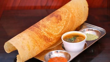 Daily continental breakfast (INR 200 per person)