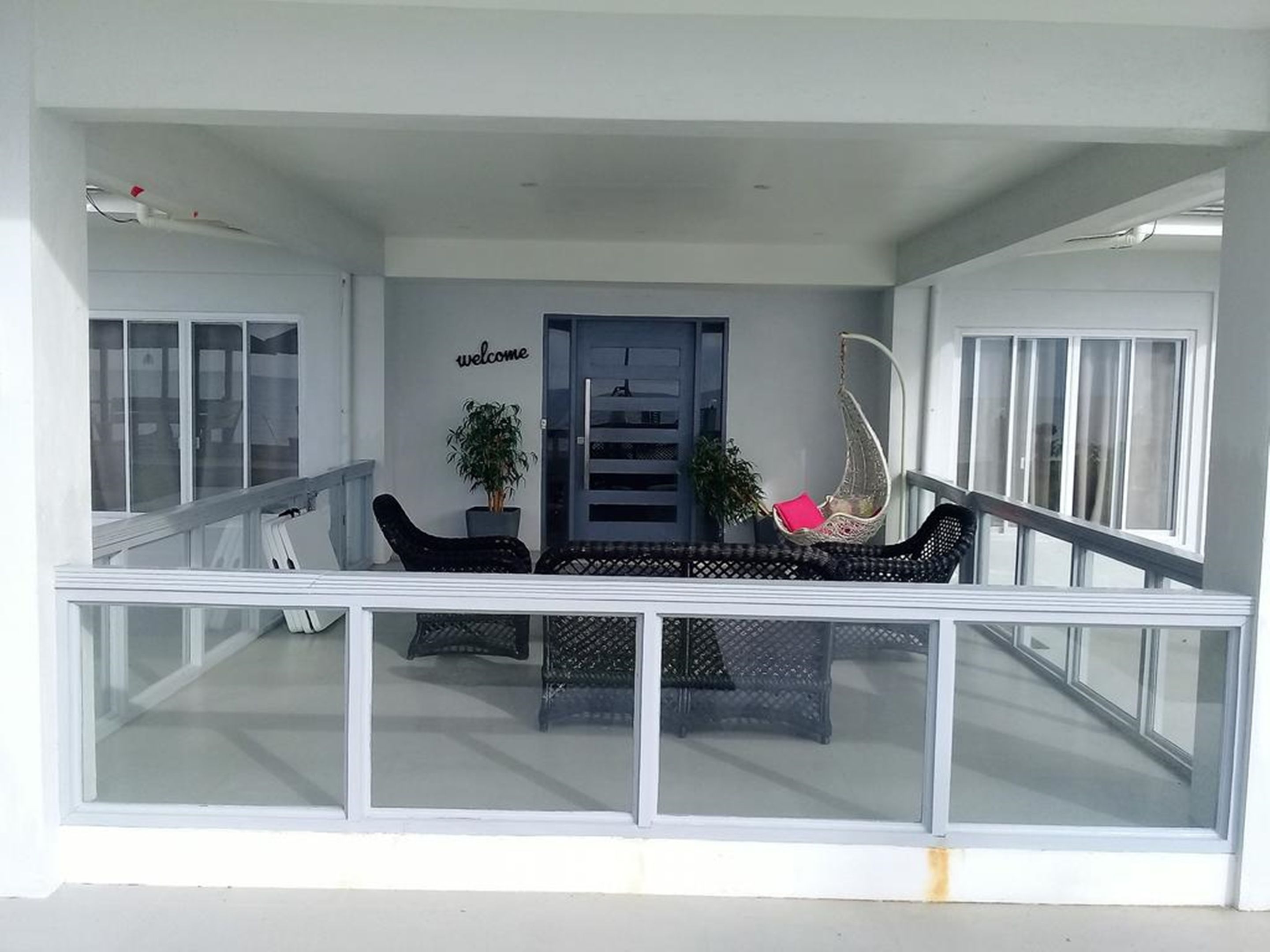 four bedroom house | balcony