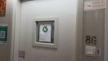 住宿入口